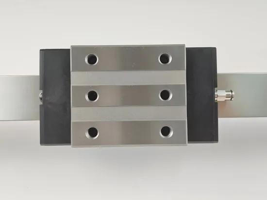 CNC Router Stainless Steel Linear Slide Rail Square Ball Guide Rail Ggb45 with Linear Guide Block Ggb45ab